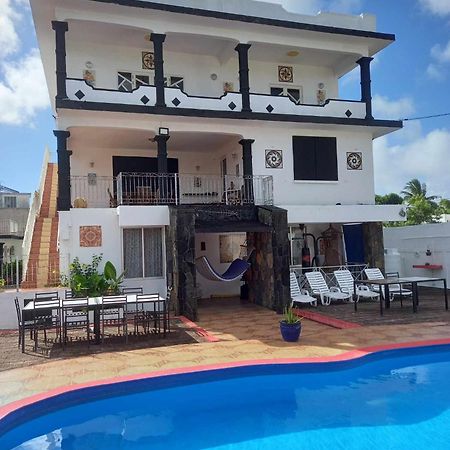 L'Appartement Azurev Pereybere Beach Εξωτερικό φωτογραφία
