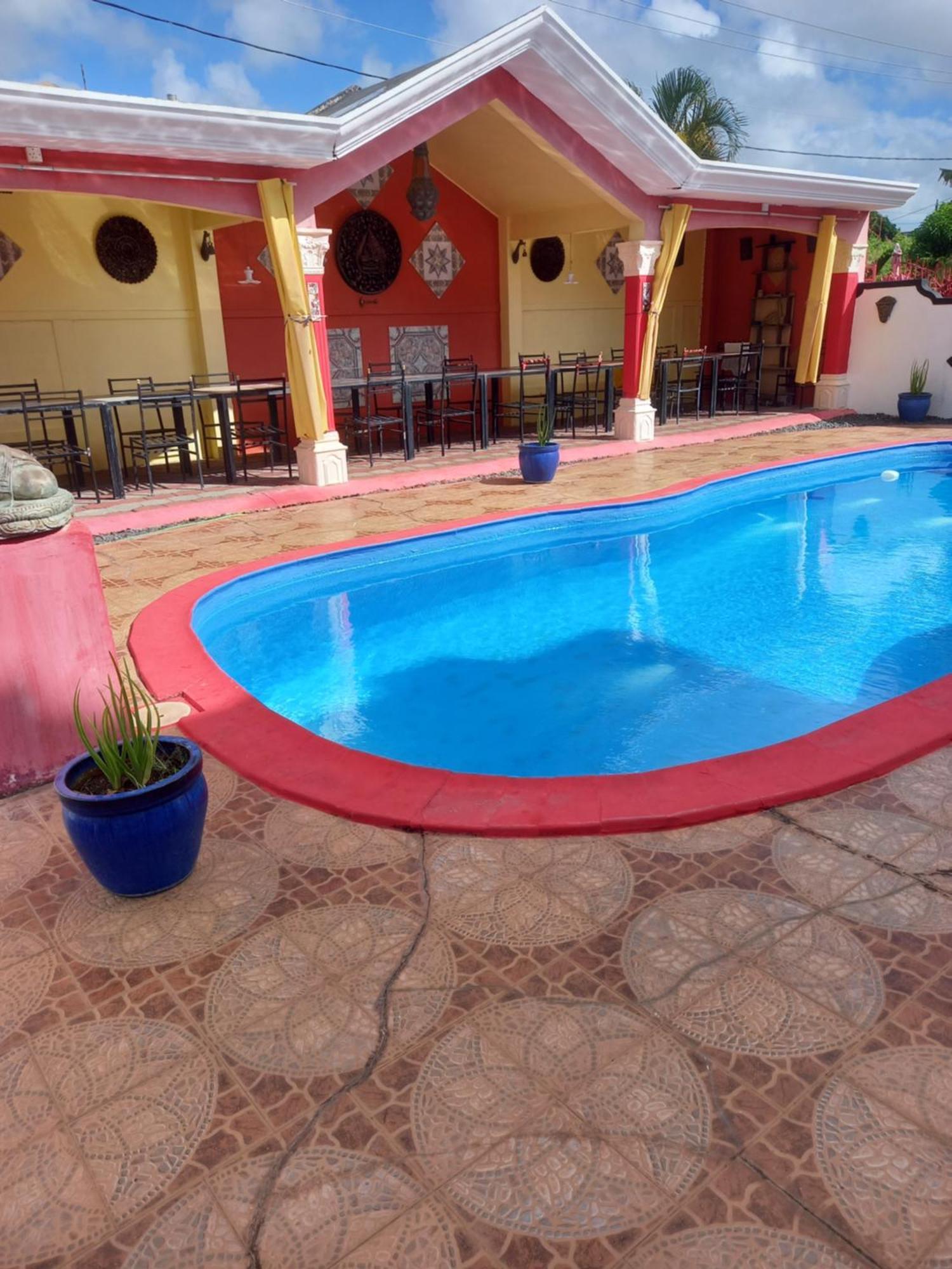 L'Appartement Azurev Pereybere Beach Εξωτερικό φωτογραφία